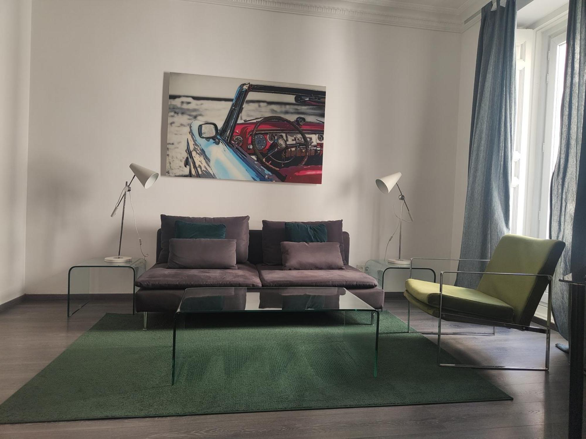 Suite Prado Мадрид Экстерьер фото